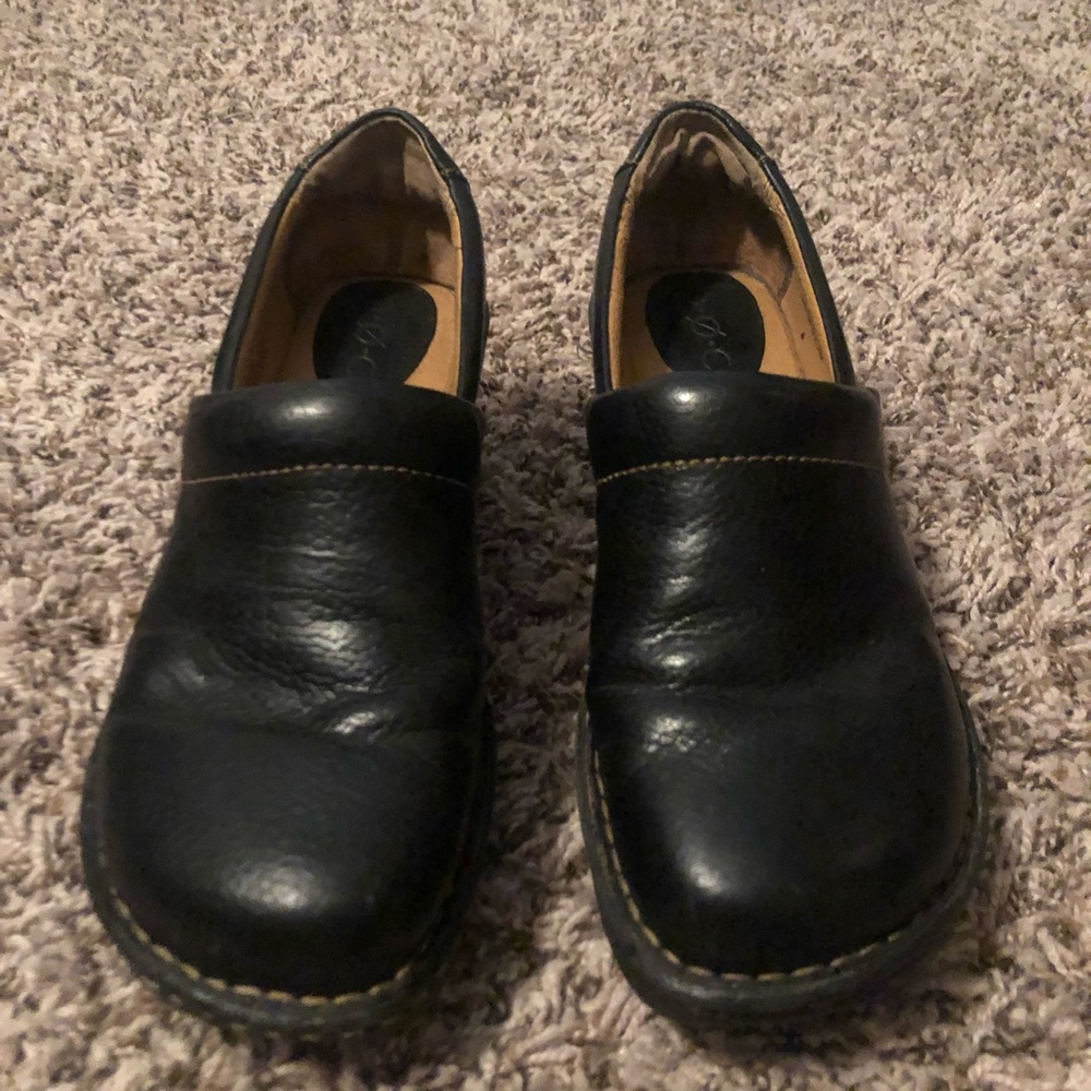 Boc by Born Leather Clogs